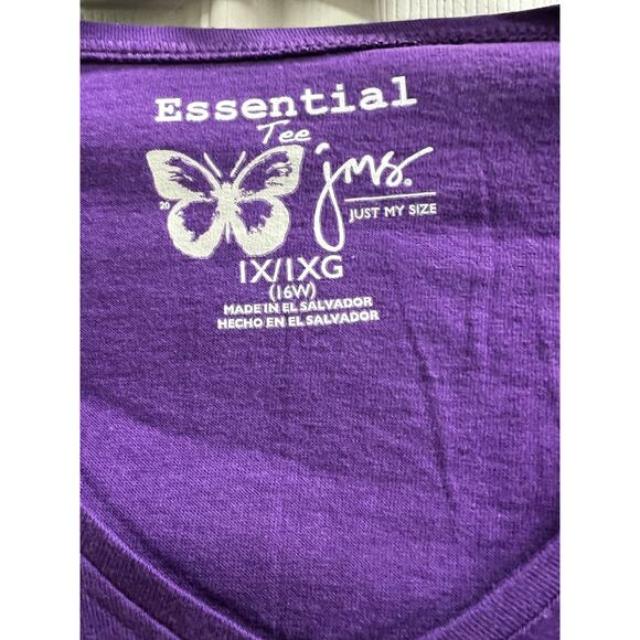 JMS bundle of four basic essentials staple dress tees NWT plus sz 1X 16W - Picture 3 of 13